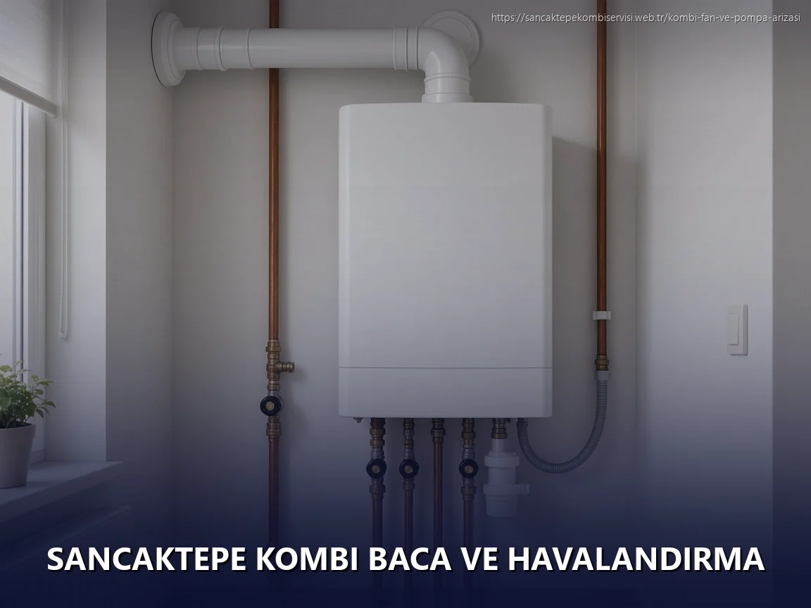 Sancaktepe Kombi Baca ve Havalandırma