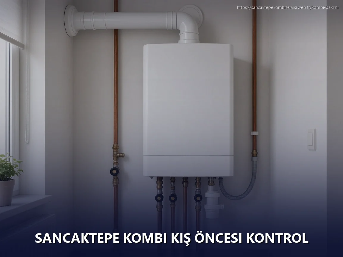 Sancaktepe Kombi Kış Öncesi Kontrol