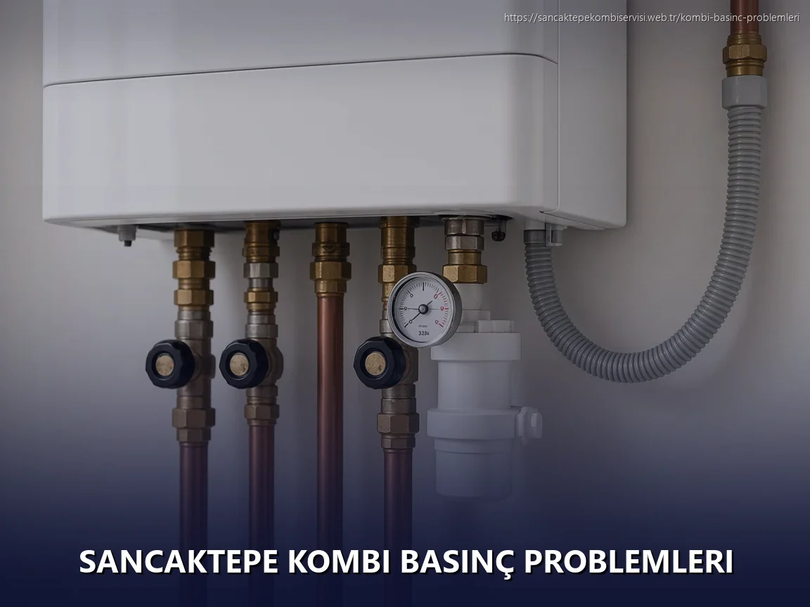 Çayırova Kombi Basınç Problemleri