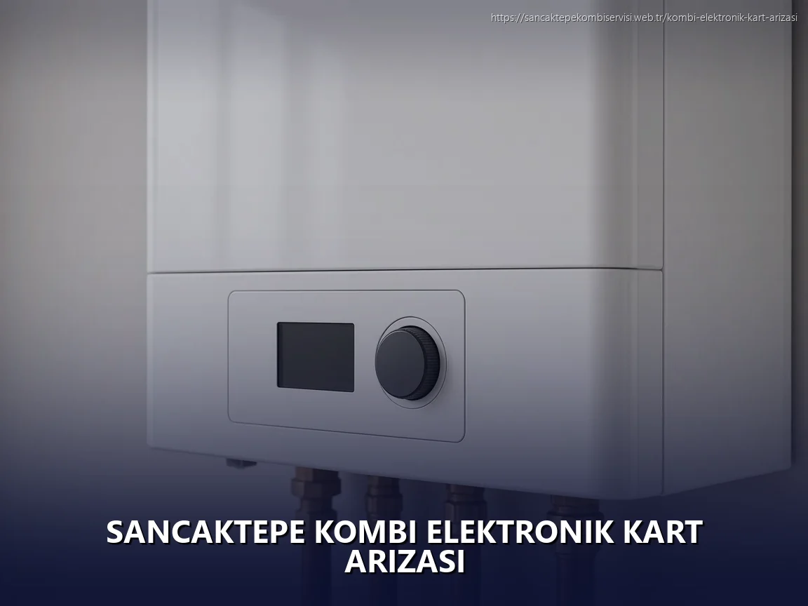 Çayırova Kombi Elektronik Kart Arızası