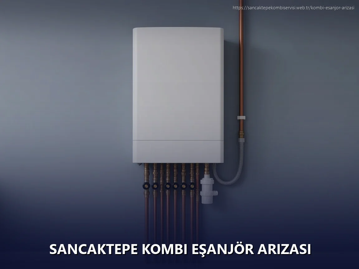Çayırova Kombi Eşanjör Arızası