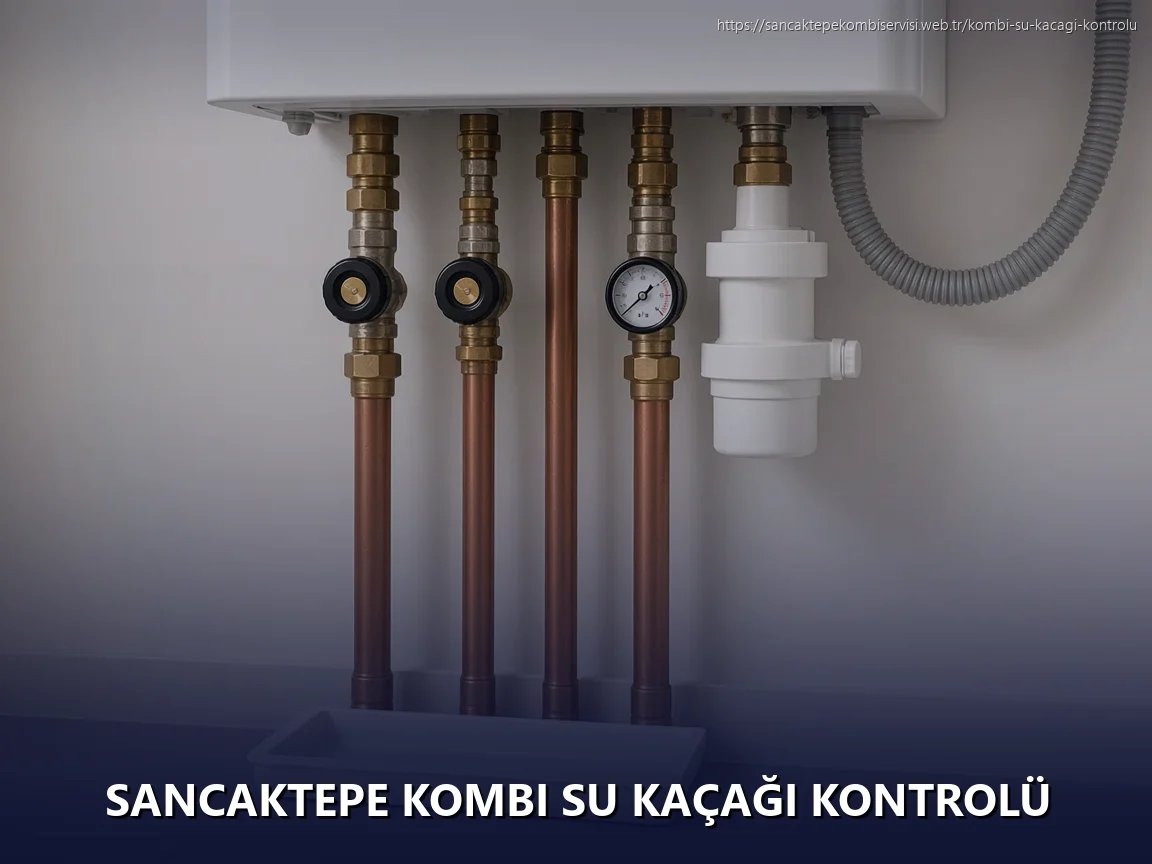 Çayırova Kombi Su Kaçağı Kontrolü