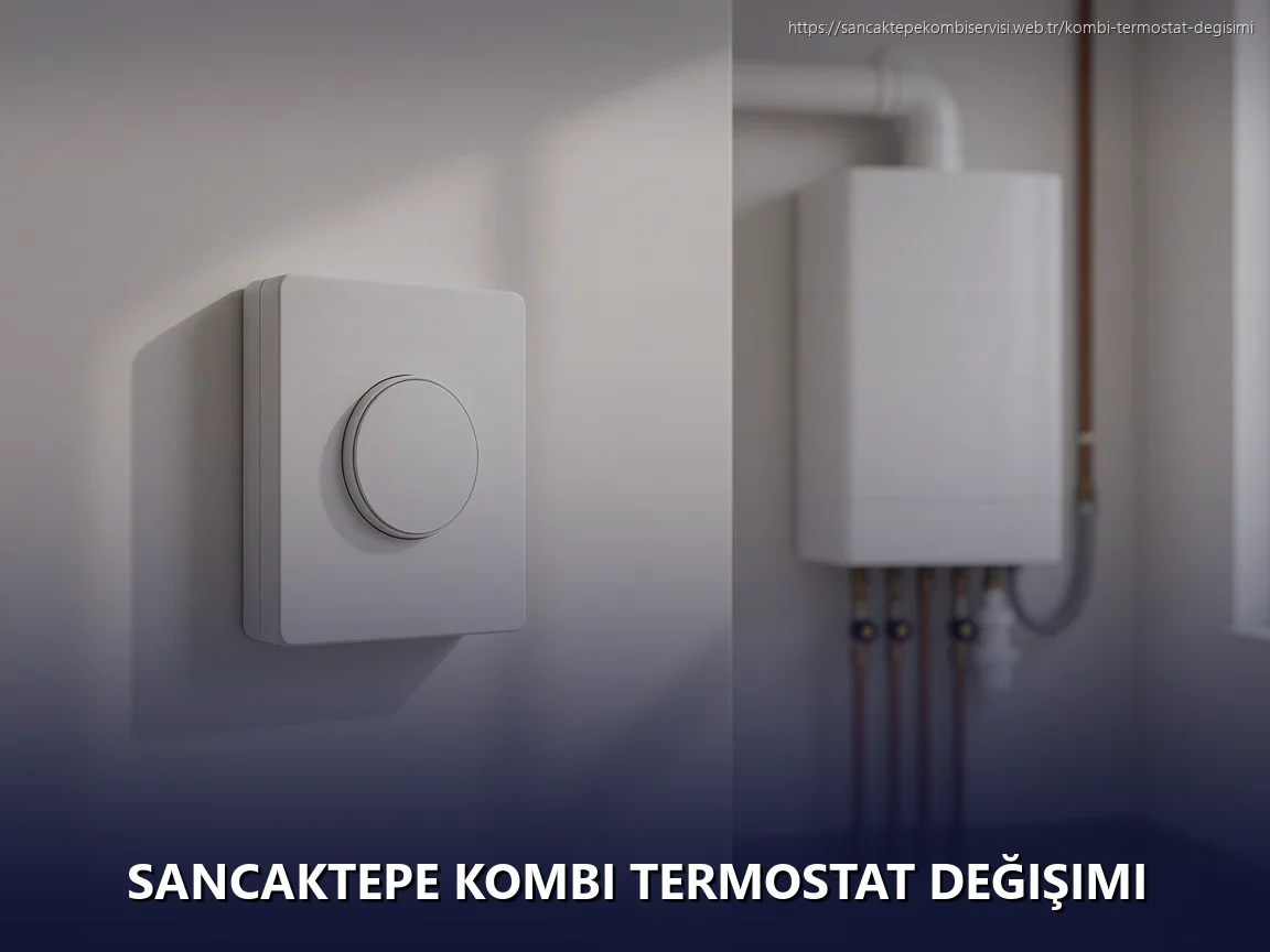 Çayırova Kombi Termostat Değişimi