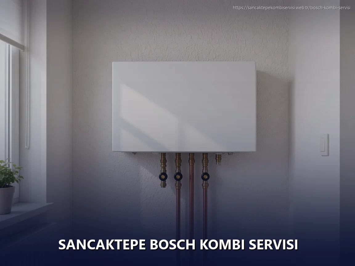 Sancaktepe Bosch Kombi Servisi