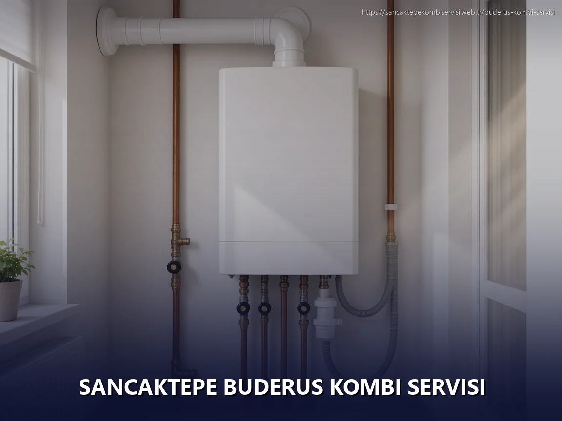 Sancaktepe Buderus Kombi Servisi
