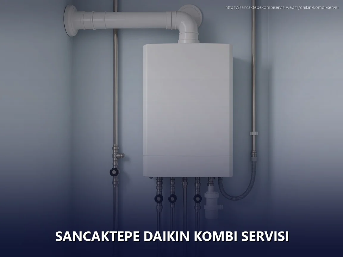 Sancaktepe Daikin Kombi Servisi