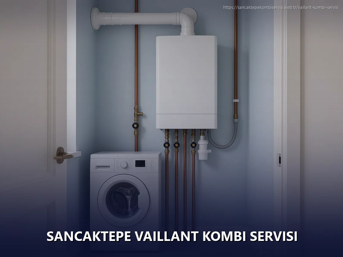 Sancaktepe Vaillant Kombi Servisi